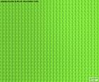 Lego yeşil Baseplate